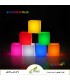 لایت استون 5×5 ضد آب RGB مناسب نورپردازی محوطه، پیاده‌رو، باغ و ویلا