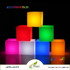 لایت استون 8×8 ضد آب مناسب نورپردازی محوطه، پیاده‌رو، باغ و ویلا
