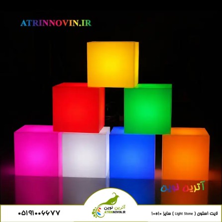 لایت استون 10×10 ضد آب مناسب نورپردازی محوطه، پیاده‌رو، باغ و ویلا