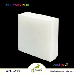سنگ نورانی 10×10 خام قبل از روشن شدن مناسب نصب در کف محوطه و مسیرها