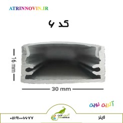 قاب لاین نوری کد ۶ روکار