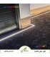 لاین نوری کف حیاط