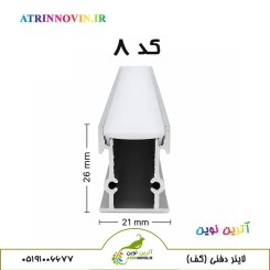قاب لاین نوری دفنی کد 8