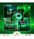 کاربردهای نواری 2835 تراکم 120 مدل 24V  رانینگ برنامه پذیر سبز