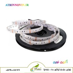 رول 5 متری ریسه نواری LED RGB 5050 تراکم 60 / IP65