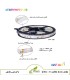 ریسه نواری LED RGB 5050 تراکم 60 / IP65 با جزییات