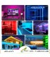 ریسه نواری RGB 5050 تراکم 60 / IP68