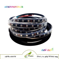 Led نواری برنامه پذیرWS2811 تراکم 60 آی پی67