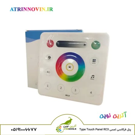 Type Touch Panel RC3