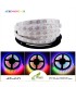 ریسه نواری دیجیتال WS2812B تراکم 60 آی پی 67 (2812/60Led/ip67/5V)