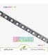 ریسه نواری دیجیتال WS2812B تراکم 60 آی پی 67 (2812/60Led/ip67/5V)
