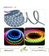 ریسه LED دیجیتال RGB مدل WS2812B تراکم 30