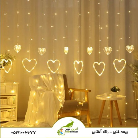 ریسه ال ای دی مدل قلب برای دکوراسیون