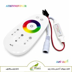 ریموت کنترل RF برنامه‌پذیر آدامسی تخم‌مرغی