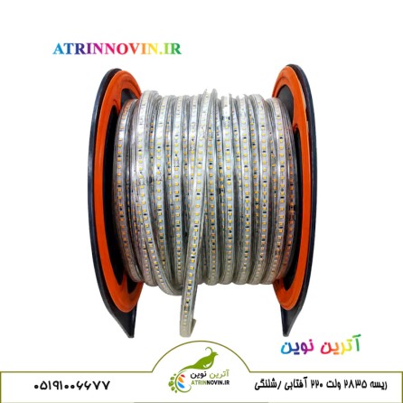 خرید ، قیمت ریسه نواری 220 ولت لوپ لایت چیپ 2835 با گارانتی
