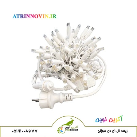 فروش ریسه led سوزنی ، کاربرد و مشخصات جذاب ترین ریسه led  سوزنی تزئینی