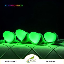 ریسه بلوطی سبز