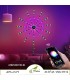 رقص نور RGB دیواری طرح آتش بازی