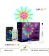 رقص نور موزیکال RGB آتش بازی