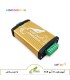 نمای نزدیک ترمینال‌های پیچی تقویت کننده RGB