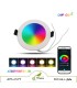 هالوژن RGB ده وات با قابلیت اتصال به کنترلر RGB
