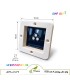 اندازه چراغ استخری توکار RGB هوشمند 9 وات