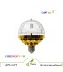 لامپ رقص نور چرخشی 6 وات RGB