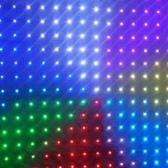 پرده LED مخصوص DJ دیجی