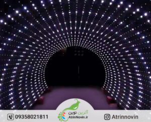 پروژه تونل نوری ریسه بلوطی؛لیست قیمت ریسه بلوطی اترین نوین