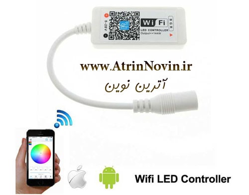 مشخصات درایور RGB WIFI MAGIC HOME ، فروش کنترلر آر جی بی wifi