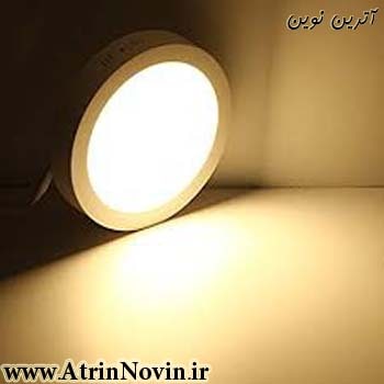 روشنایی پنل های ال ای دی