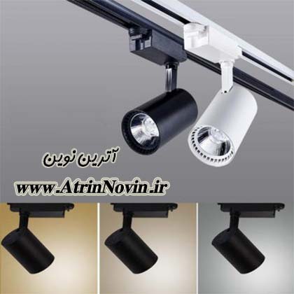 نورپردازی گالری و فروشگاه