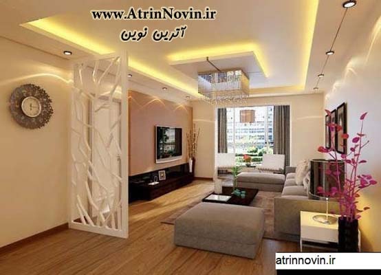 led شاخه ای دو لاین سفید آفتابی سه سیم