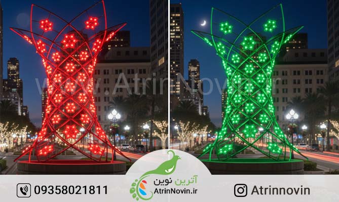 خرید المان نورانی درخت ایلومینا با کیفیت درجه یک
