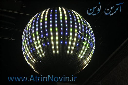 خرید المان حجمی گوی نورانی(توپ نوری)، المان نوری حجمی