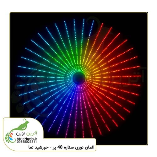 قیمت و خرید المان نوری سان لایت 48 پر