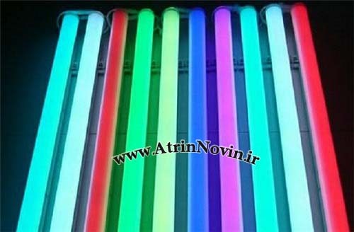 تیوپ دیجیتال برنامه پذیر فول کالر rgb