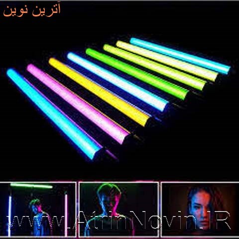 led tube digital rgb -تیوپ دیجیتال ار جی بی آترین نوین -تیوپ RBG