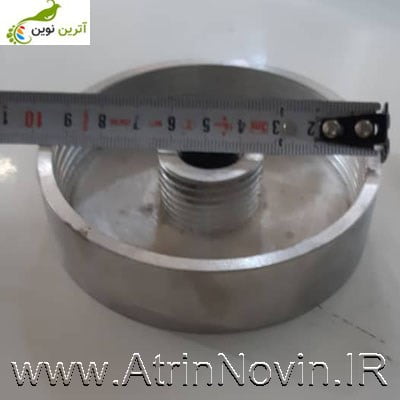 فریم فواره ای ، چراغ استخری سرنازلی تک رنگ ، فواره ای 6 وات سرلوله 2-