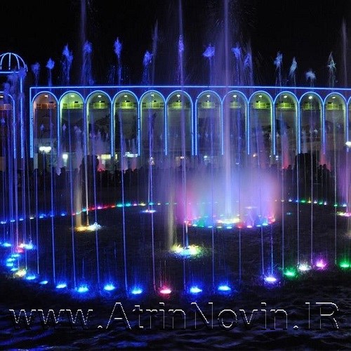 چراغ سرنازلی ، لیست قیمت چراغ فواره ای