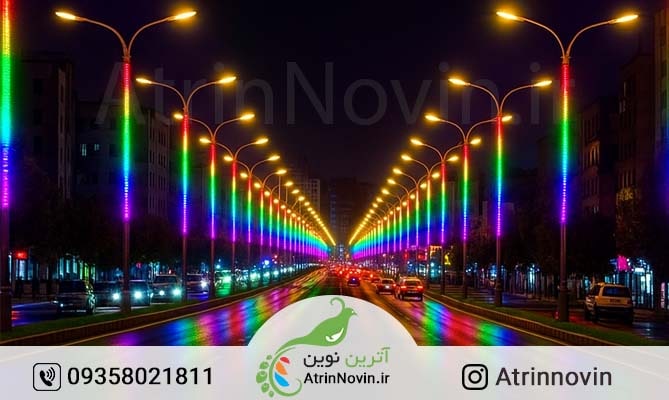 خرید وال واشر رخشان آترین نوین، والواشر پرچمی مدل رخشان NRF