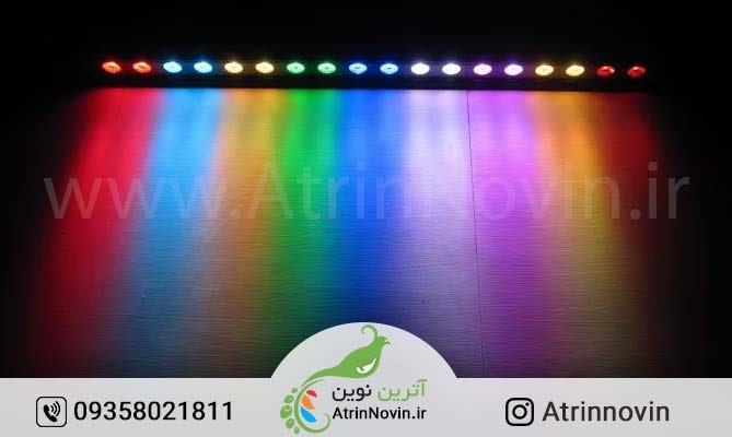 قیمت وال واشر DMX دیجیتال، خرید والواشر فولکالر dmx