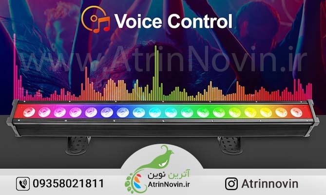 قیمت وال واشرهای فول کالر LED با گارانتی، والشوار برنامه پذیر موزیکال