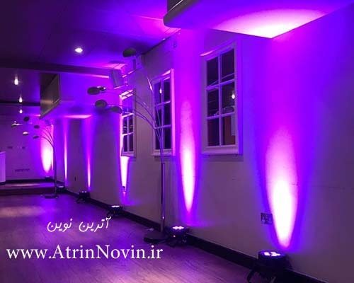 پروژکتور مولتی کالر پیکسلی برنامه پذیر افکت های زیبا