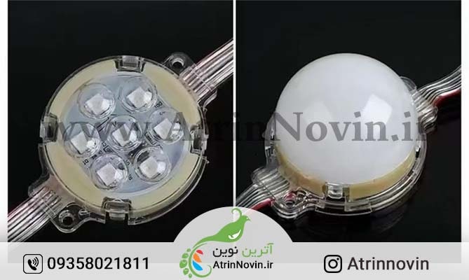 قیمت و خرید پوینت لایت (پیکسل) 7 سانتی، point light 7 led