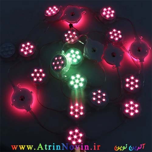 Addressable LED Pixel Point Light 7LEDs