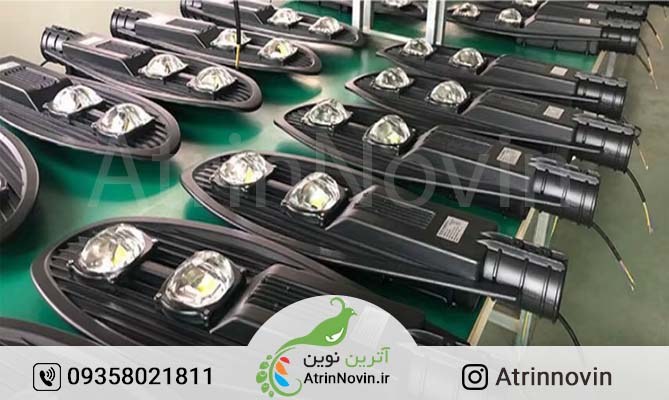 چراغ خیابانی ، فروش چراغ خیابانی با بهترین قیمت ، با کیفیت ترین چراغ خیابانی