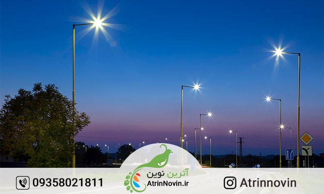 انواع پایه چراغ