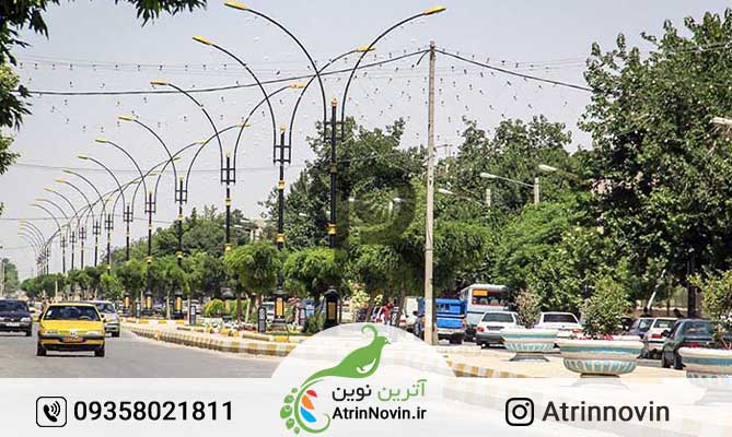 چراغ خیابانی