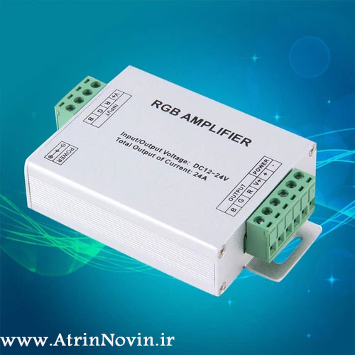 controller rgb ، ریپیتر، آمپلی فایر 24 آمپر